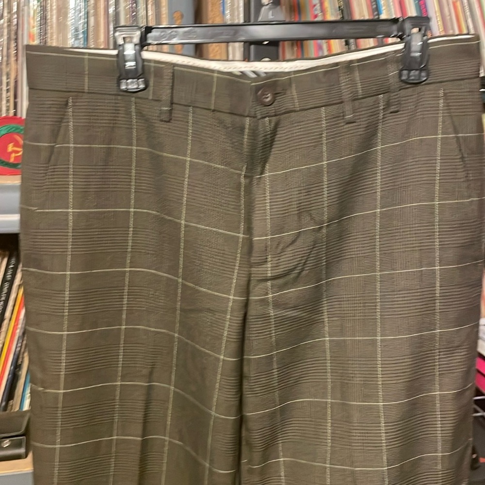 Ben Sherman Men’s Checkered Pants 34W 30L